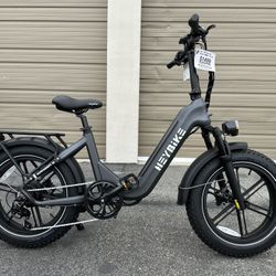 HEYBIKE Ranger S 750 Watts 20” Foldable Electric Bike In Shark Gray