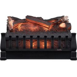 Electric Log Set Heater (damage Logs)