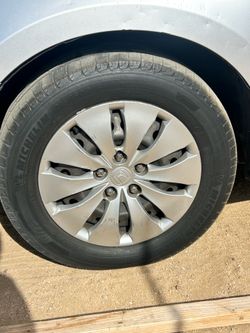 Honda accord tires and rims