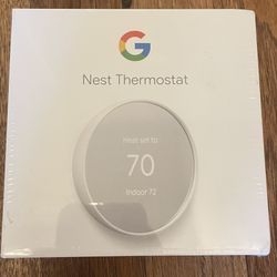 2 Nest Thermostats