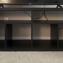 IKEA modular dark brown TV/storage cabinet 