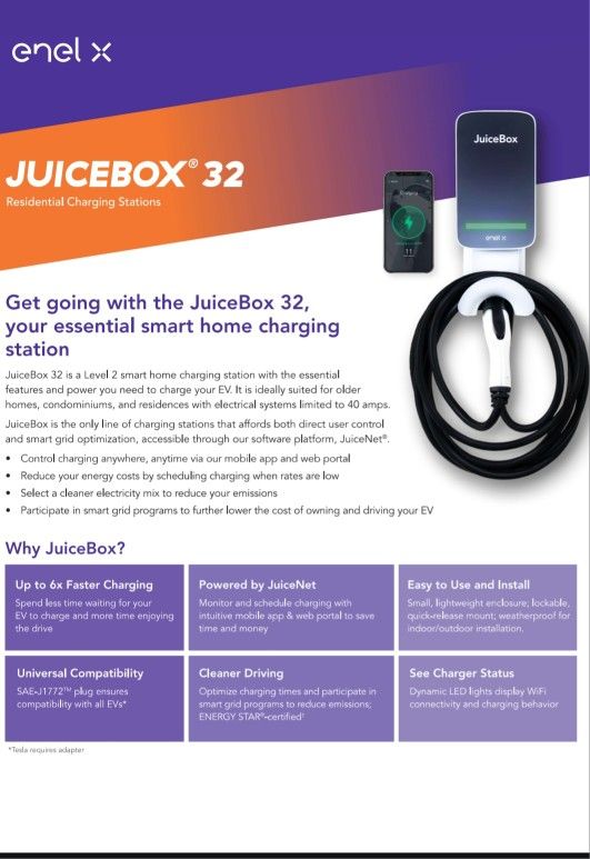 Juicebox 32 EV Charger