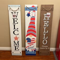 Porch Sign