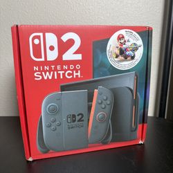 Nintendo Switch 2 Bundle 