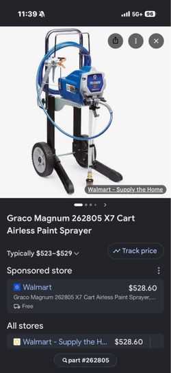 Graco  Magnum X7 Electric Trueairless
