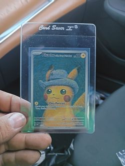 Van gogh Pikachu