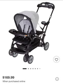 Double stroller