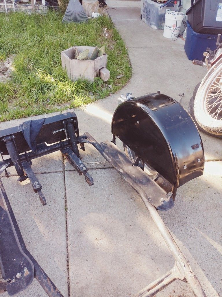Motor Cycle Attachment