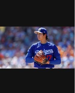 LA Dodgers Jersey Ohtani new