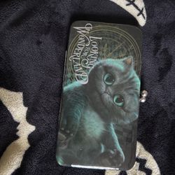 Cheshire Cat Wallet