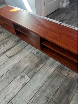 Tv console table