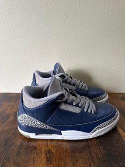 Jordan 3 Georgetown Size 10.5 Men’s