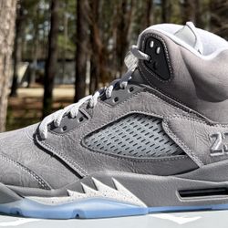 Air Jordan 5 “Wolf Grey” Size 10
