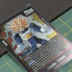 Future Trunks SB02-011