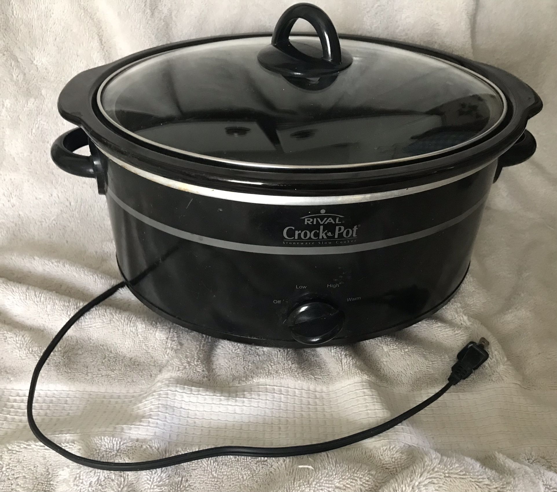 Crockpot- 6 Qt Rival Crockpot