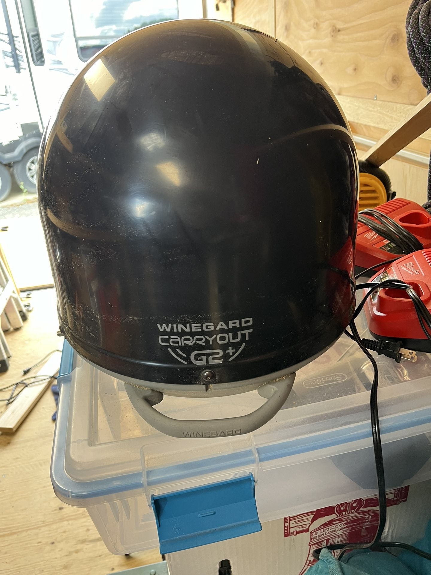 Wingard RV Satellite For Dish