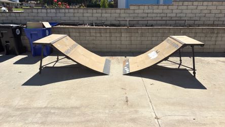 Skate ramps