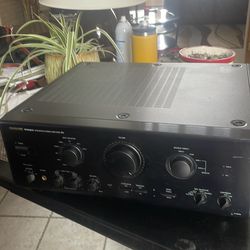 Onkyo- A809 vintage receiver