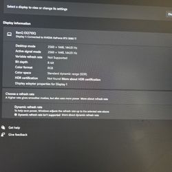 Benq Mobiuz EZ2710Q