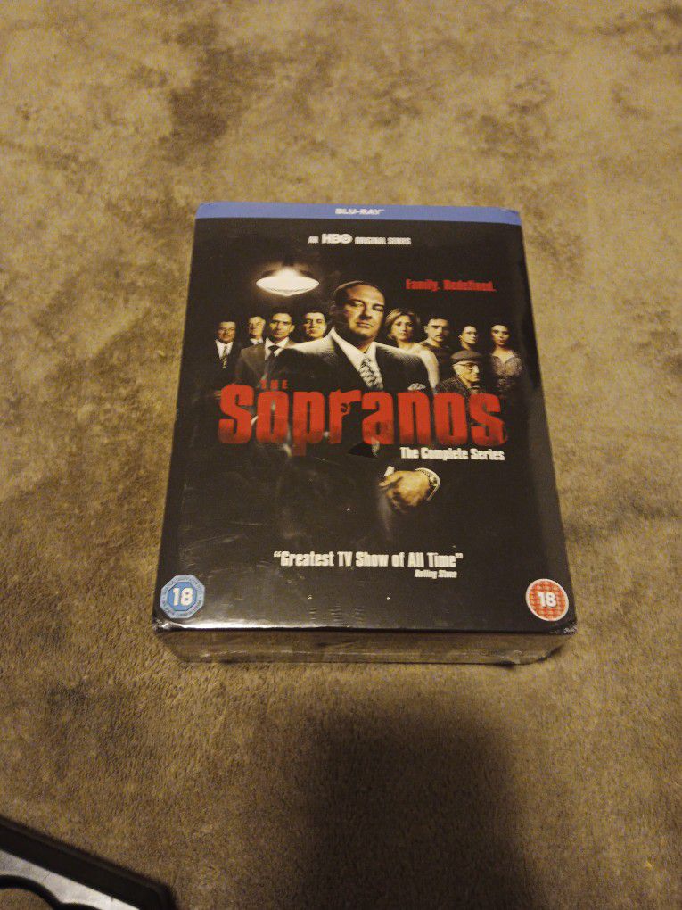 Sopranos Series Blu Ray Box Set