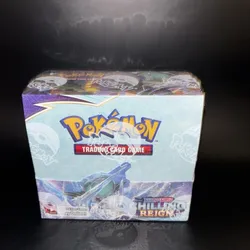 Pokemon Chilling Reign Booster Box