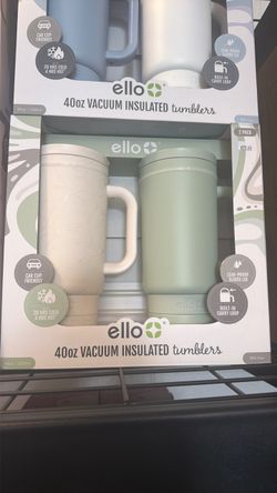 Set de 2  tumblers
