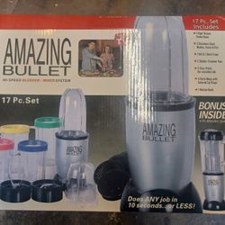 Amazing Bullet Blender 