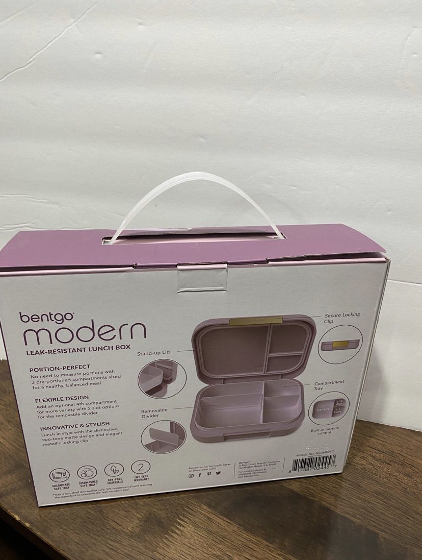 BENTGO Modern Lunch Box - Orchid - ShopStyle Toasters