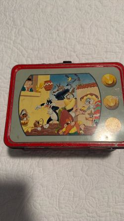 1959 or 1960  Metal Lunchbox