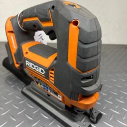 RIDGID 18V OCTANE CORDLESS BRUSHLESS VARIABLE SPEED JIG SAW TOOL ONLY NEW 