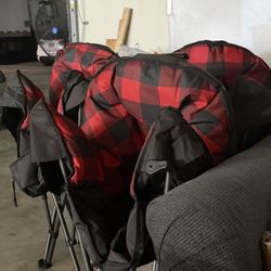 Big Daddy Plush Lounge Chair- USED