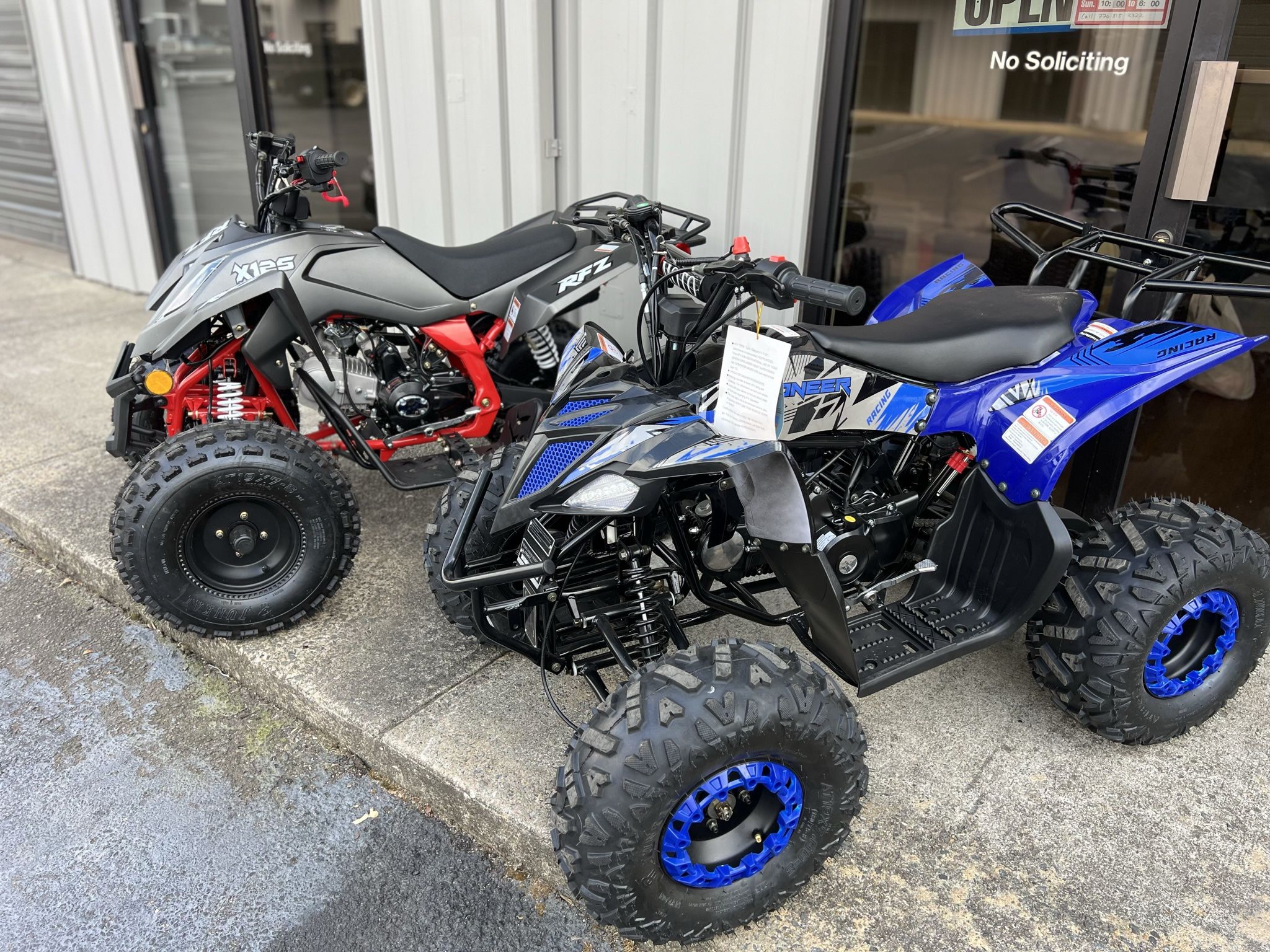 Atvs 125cc