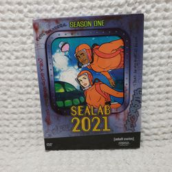 Cartoon network Sealab 2021 season one DVD set  2 disk 13 episodes . Good condition.  Disk are in great shape. Smoke free home. 
