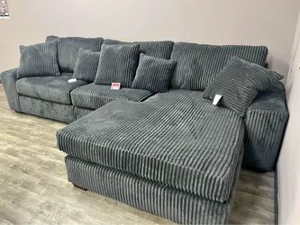 OVERSIZED SUPER COZY 3 PIECE MODULAR SECTIONAL $1099!!!