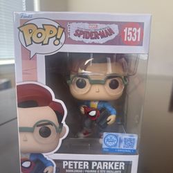 Funko Pop Spider Man Peter Park 