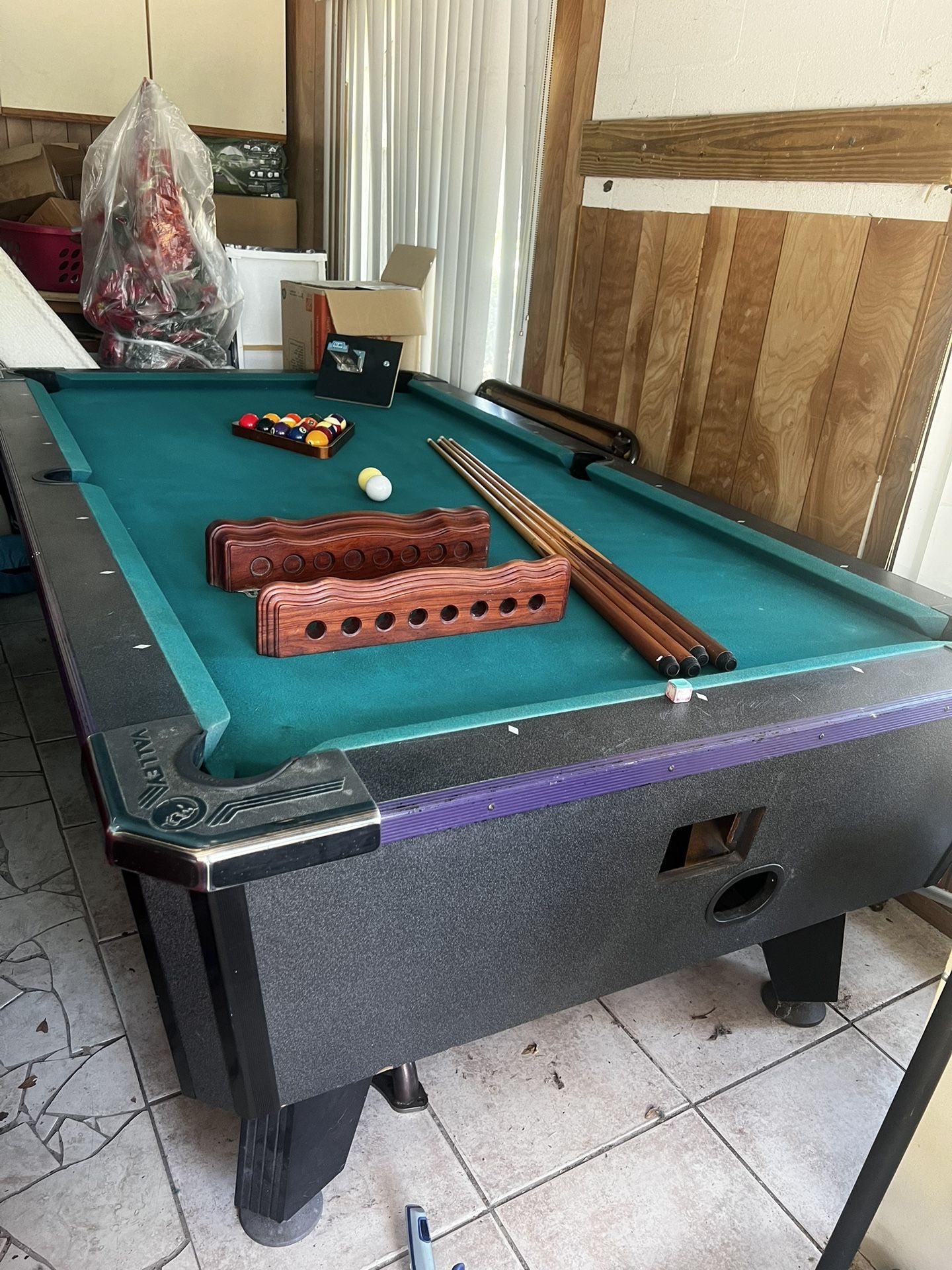Pool Table
