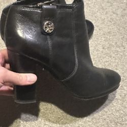 Coach Heeled Booties