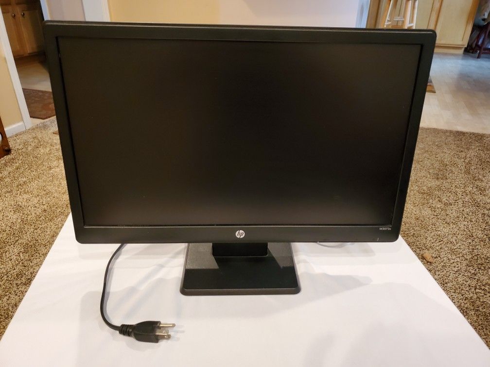 HP 20" LED-lit Monitor
