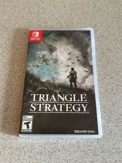 Triangle Strategy Nintendo Switch Game