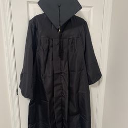 Graduation Gown And Cap