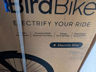 E-bike for sell