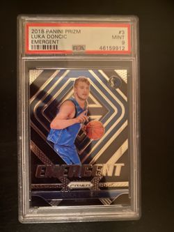 Luka doocic rookie psa