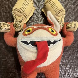 Skylanders Giants TRIGGER HAPPY Toy Plush, Activision, Just Play 6" 2012
