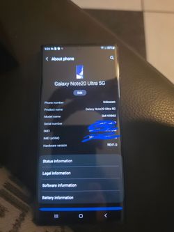 Samsung Galaxy Note20 Ultra 5G