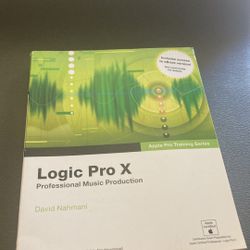 Logic Pro X Professional Music Production