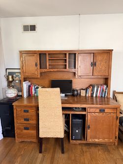 Craftsman Style Desk