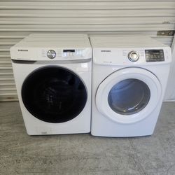 Samsung washer and dryer like new very good condition you 60 days Warranty