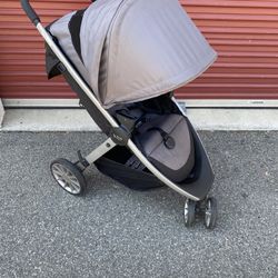 Britax Folding Baby Jogger Stroller 