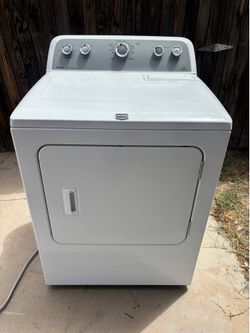 Maytag bravos electric dryer