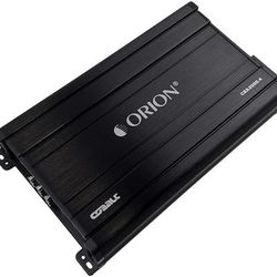 Orion CBA2500.4 4 x 140W RMS at 4 Ohms 4 Channel Class A/B Amplifier 2500 Watts MAX